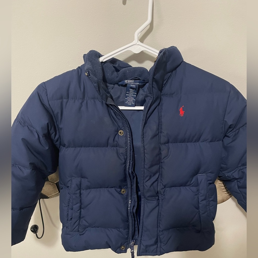 Polo Ralph Lauren Navy 4T Coat